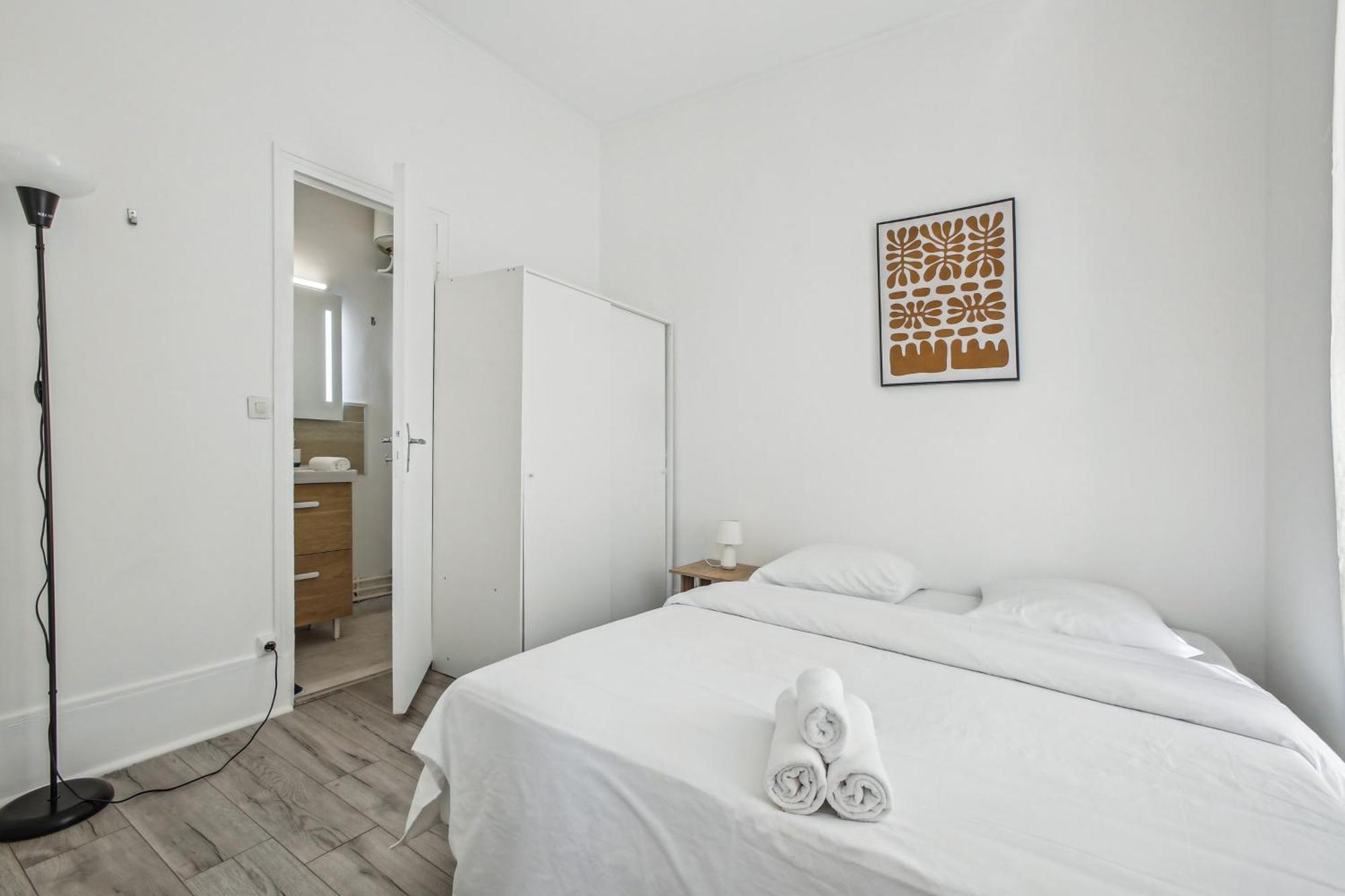 Chic And Comfortable Apart Paris Exterior foto